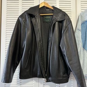 AUTHENTIC DANIER LEATHER JACKET!